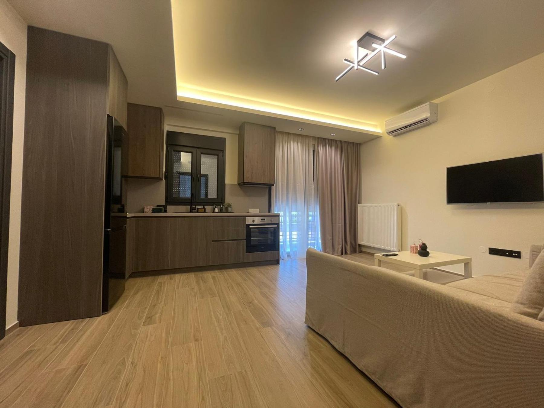 Jk Luxury Apartments Néa Hilí Kültér fotó