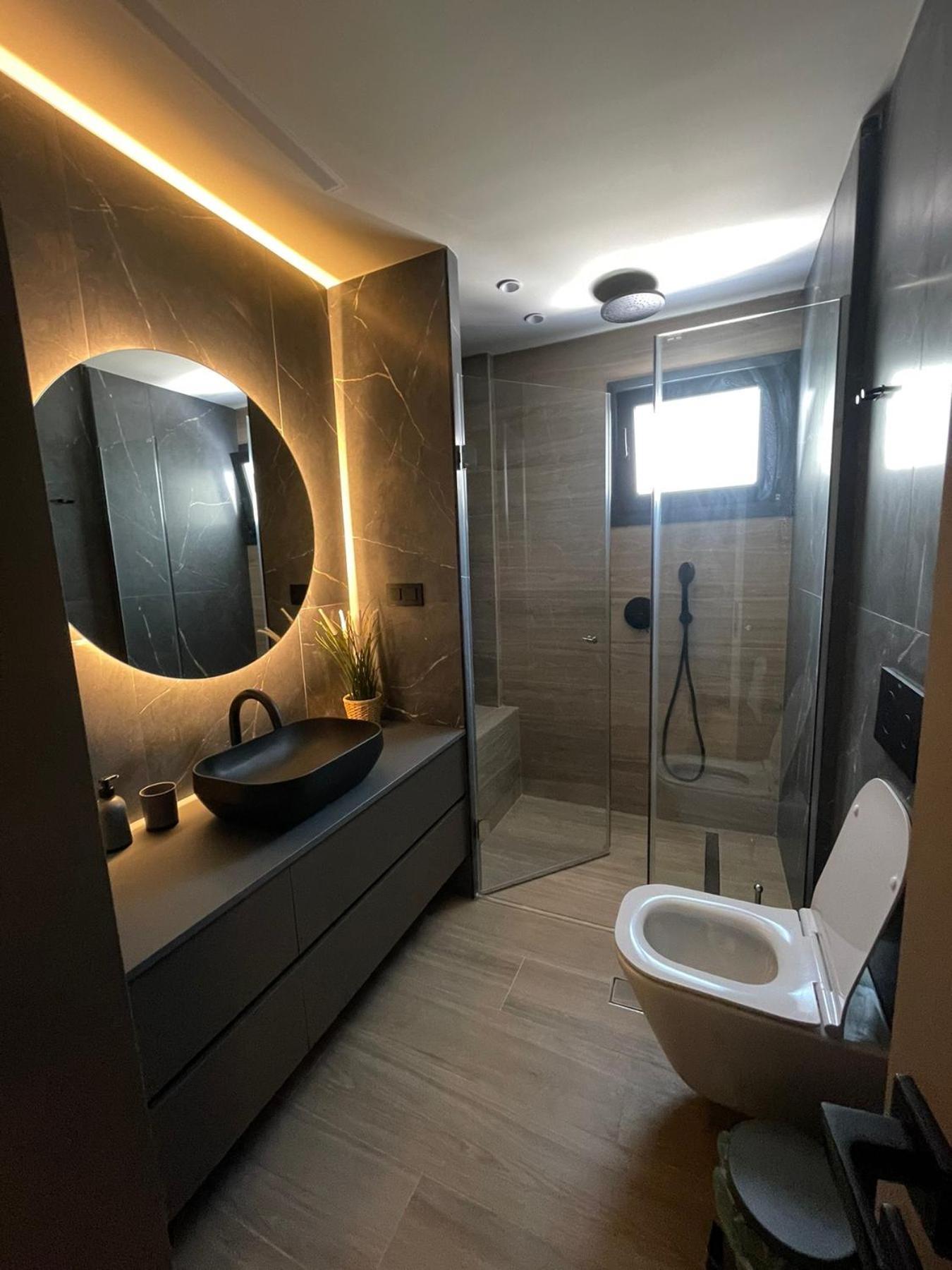 Jk Luxury Apartments Néa Hilí Kültér fotó