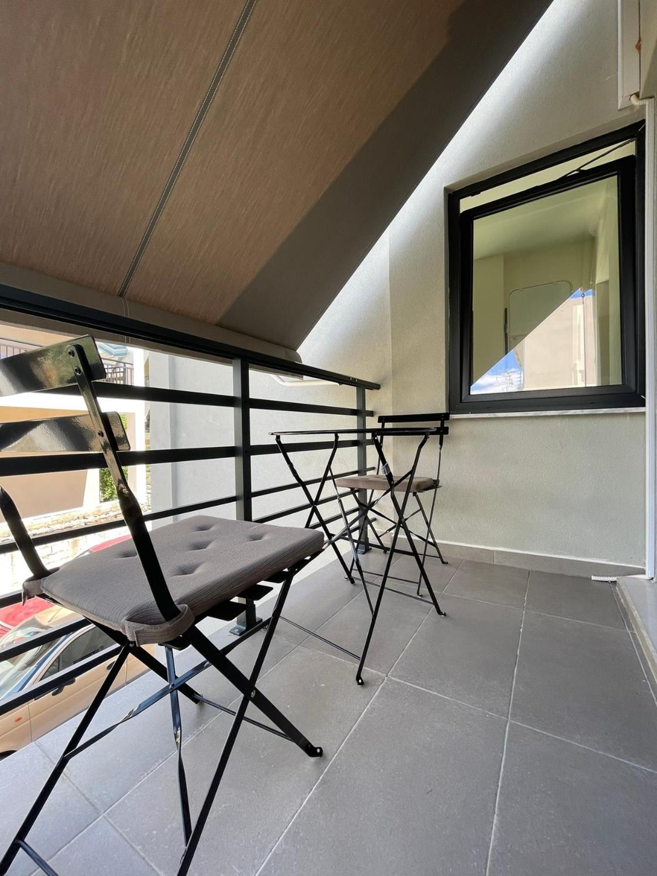 Jk Luxury Apartments Néa Hilí Kültér fotó