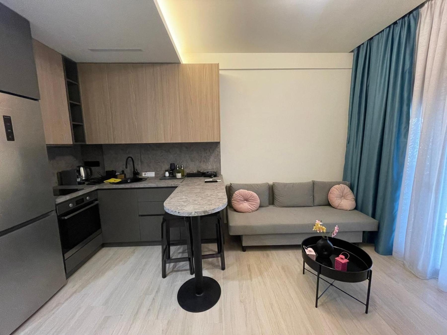 Jk Luxury Apartments Néa Hilí Kültér fotó