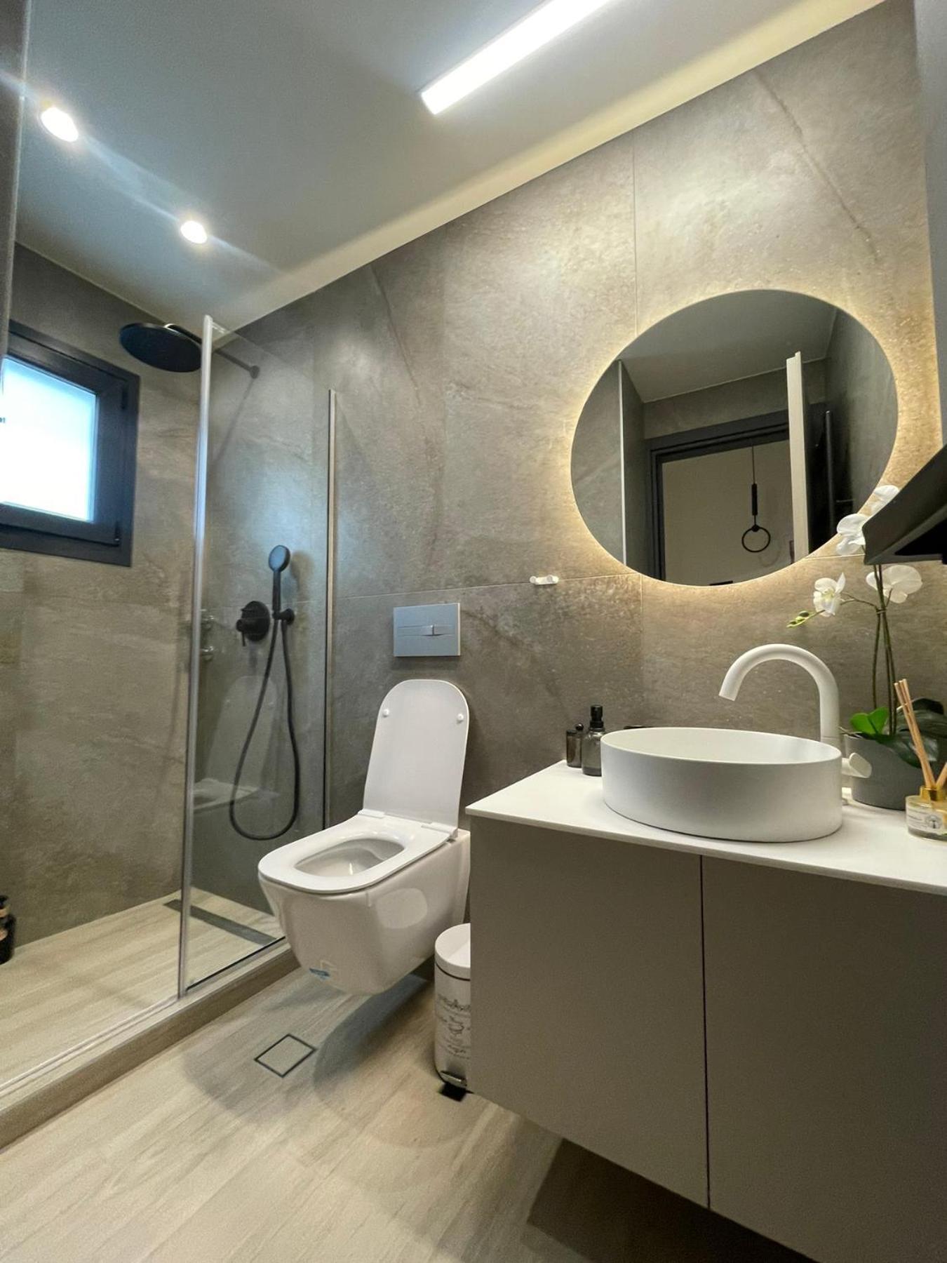 Jk Luxury Apartments Néa Hilí Kültér fotó