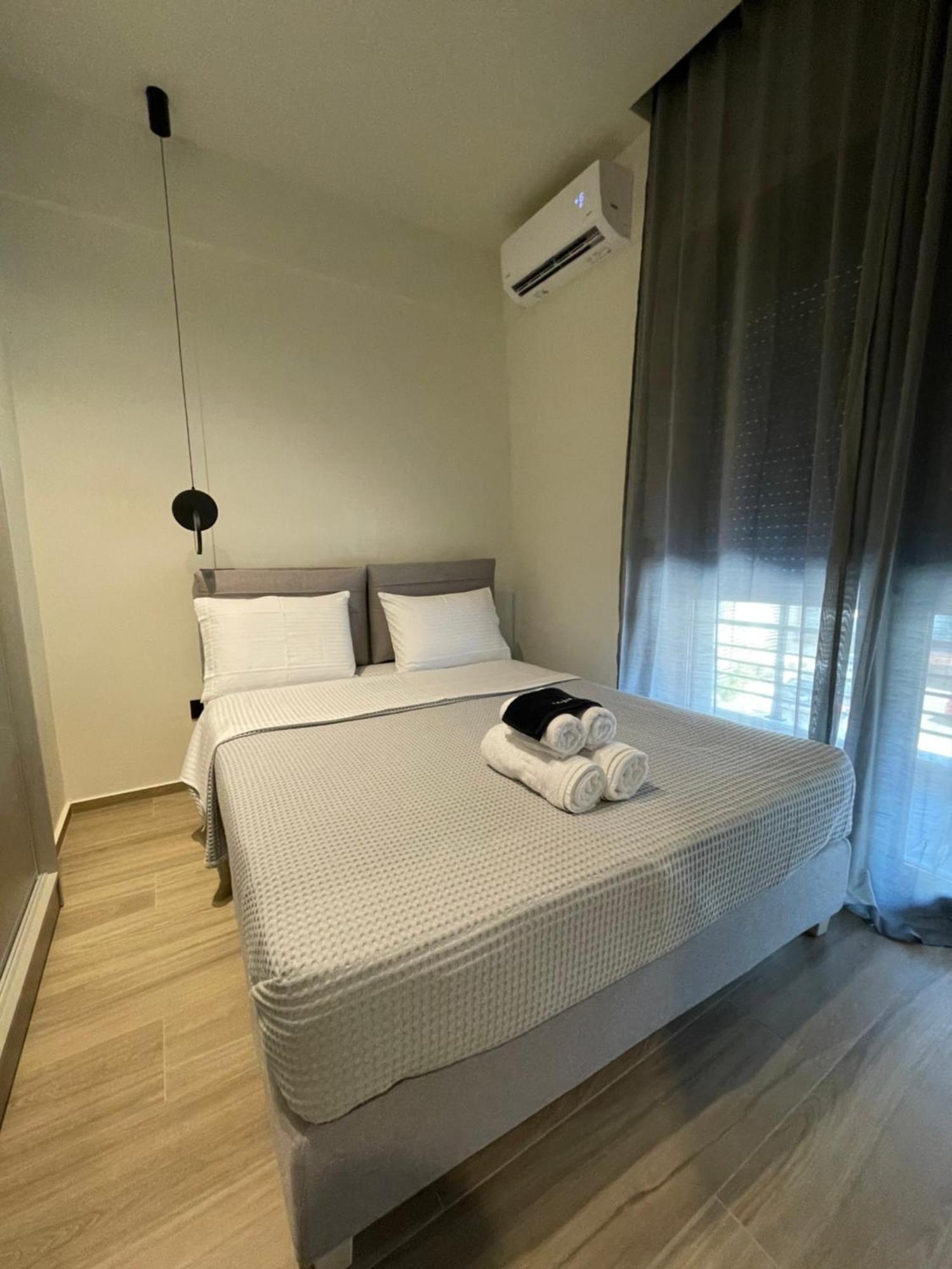 Jk Luxury Apartments Néa Hilí Kültér fotó