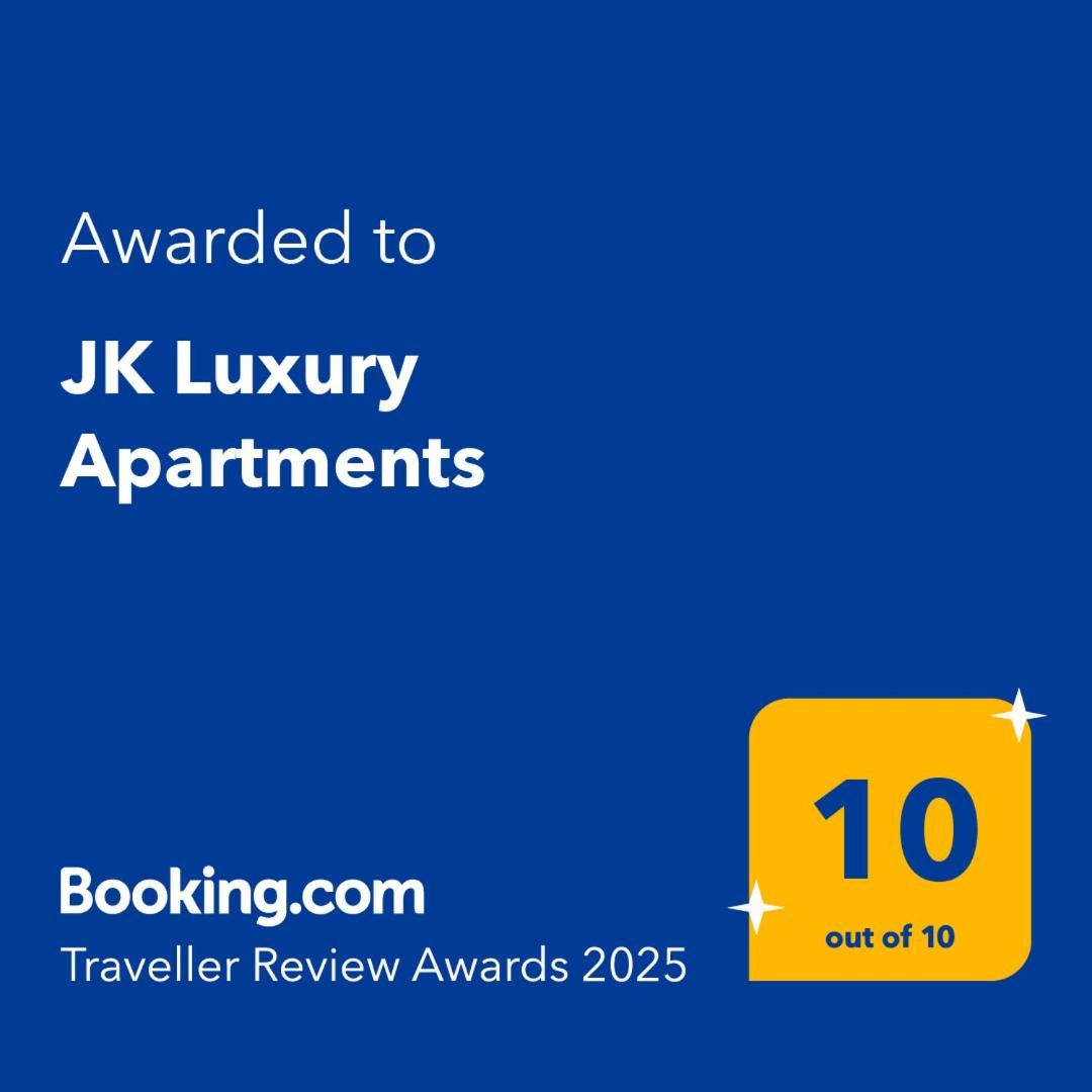 Jk Luxury Apartments Néa Hilí Kültér fotó
